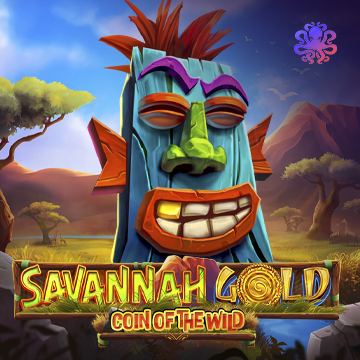 Octoplay : Savannah Gold: Coin of the Wild - HUNIAN138
