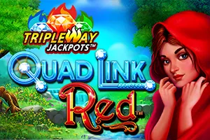 Playtech : Quad Link Red - HUNIAN138