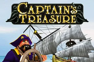 Playtech : Captain Treasure - HUNIAN138