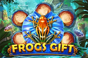 Playtech : Frogs Gift - HUNIAN138