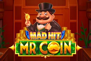 Playtech : Mad Hit Mr Coin - HUNIAN138