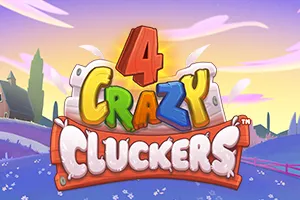 Playtech : 4 Crazy Cluckers - HUNIAN138