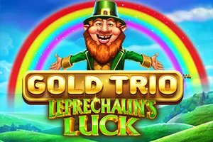 Playtech : Gold Trio: Leprechauns Luck BF - HUNIAN138