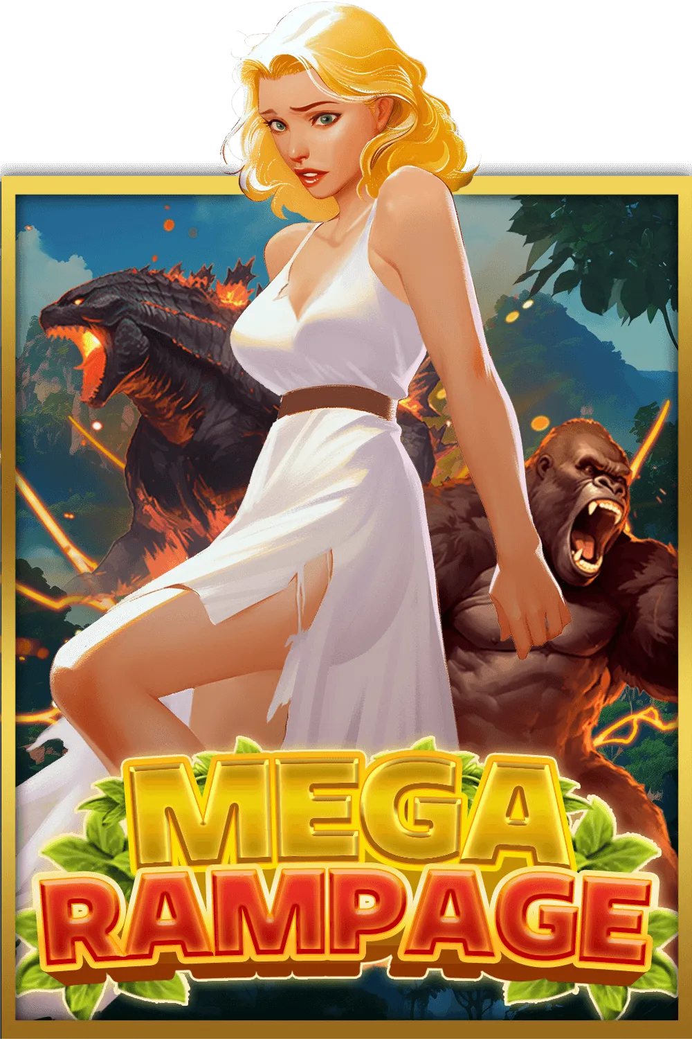 CosmoPlay : Mega Rampage - HUNIAN138