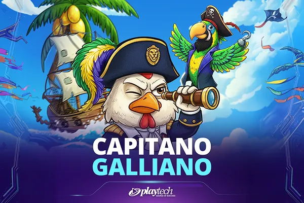 Playtech : Capitano Galliano - HUNIAN138