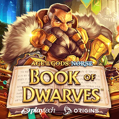 Playtech : Age of the Gods Norse: Book of Dwarves - HUNIAN138