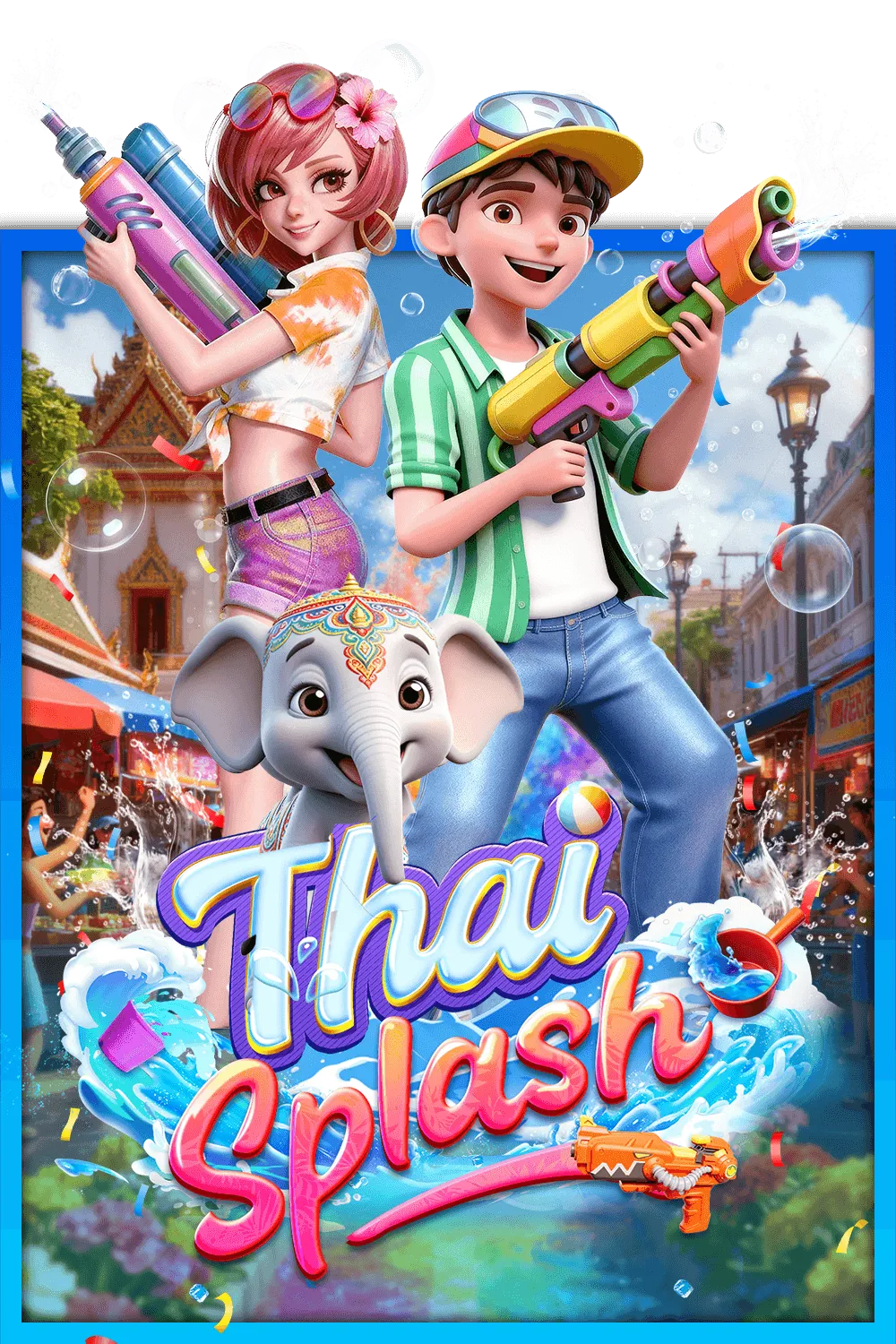 CosmoPlay : Thai Splash - HUNIAN138