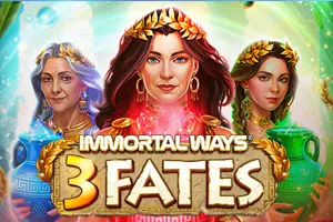 Playtech : Immortal Ways 3 Fates - HUNIAN138