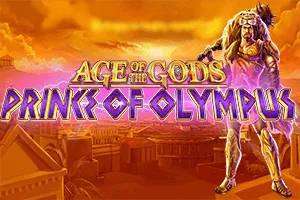 Playtech : Age of the Gods: Prince of Olympus - HUNIAN138