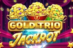 Playtech : Gold Trio Jackpot - HUNIAN138