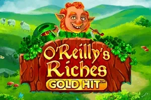 Playtech : Gold Hit: OReillys Riches - HUNIAN138