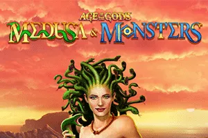 Playtech : Age of the Gods: Medusa & Monsters - HUNIAN138