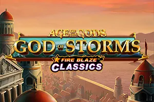 Playtech : Age of the Gods: God of Storms Fire Blaze - HUNIAN138