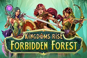 Playtech : Kingdoms Rise: Forbidden Forest™ - HUNIAN138