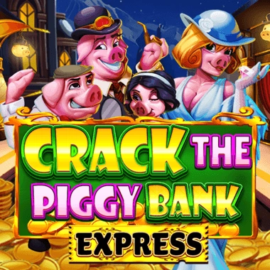Octoplay : Crack The Piggy Bank Express - HUNIAN138