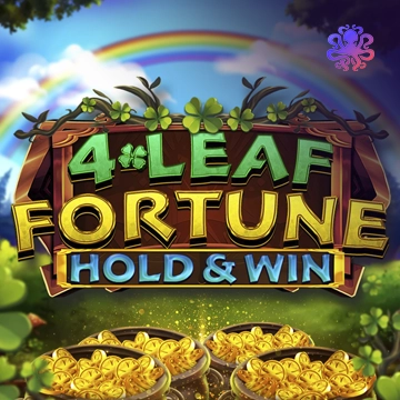 Octoplay : 4-Leaf Fortune: Hold & Win - HUNIAN138
