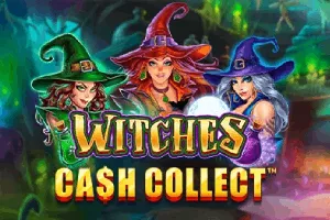 Playtech : Witches: Cash Collect - HUNIAN138