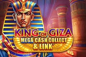 Playtech : King of Giza: Mega Cash Collect & Link - HUNIAN138