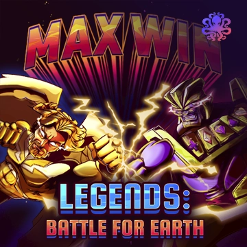 Octoplay : Legends: Battle for Earth - HUNIAN138