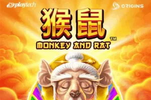 Playtech : Monkey and Rat - HUNIAN138