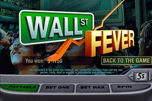 Playtech : Wall Street Fever - HUNIAN138