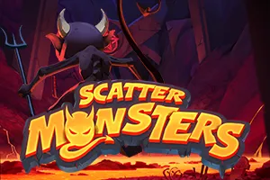 Playtech : Scatter Monsters - HUNIAN138