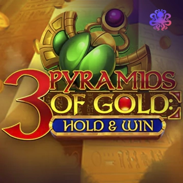 Octoplay : 3 Pyramids of Gold: Hold & Win - HUNIAN138