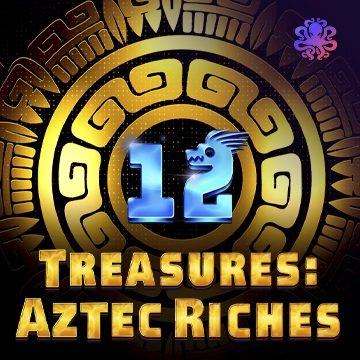 Octoplay : 12 Treasures: Aztec Riches - HUNIAN138
