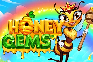Playtech : Honey Gems - HUNIAN138