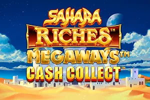 Playtech : Sahara Riches MegaWays: Cash Collect - HUNIAN138