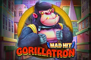 Playtech : Mad Hit Gorillatron - HUNIAN138