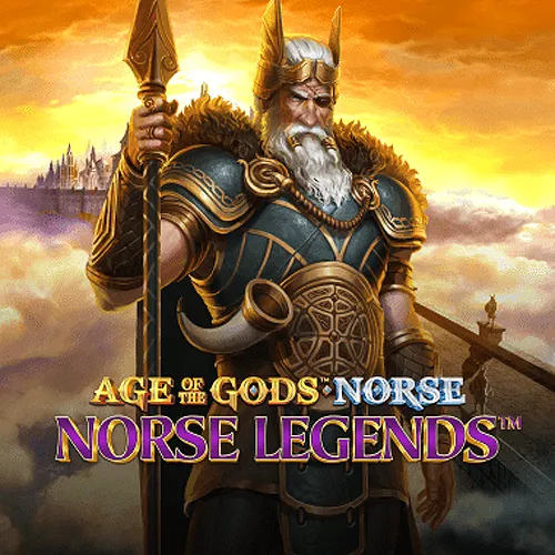 Playtech : Age of the Gods Norse: Norse Legends - HUNIAN138