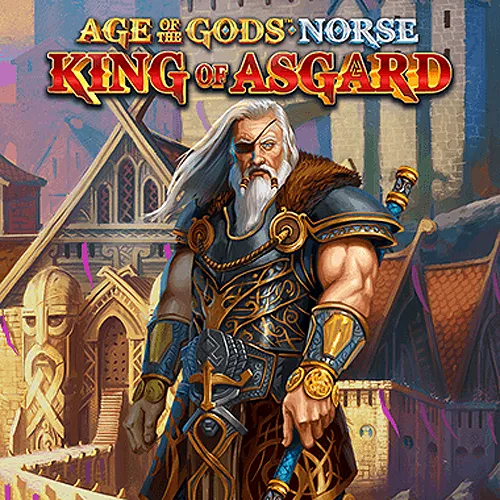 Playtech : Age of the Gods Norse: King of Asgard - HUNIAN138
