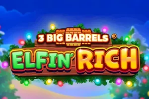 Playtech : 3 Big Barrels Elfin Rich - HUNIAN138