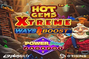 Playtech : Hot Gems Xtreme PowerPlay Jackpot - HUNIAN138
