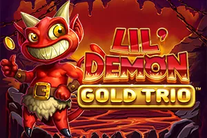 Playtech : Gold Trio: Lil Demon - HUNIAN138