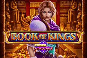 Playtech : Book of Kings PowerPlay Jackpot - HUNIAN138