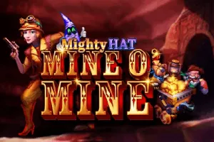Playtech : Mighty Hat: Mine O Mine - HUNIAN138