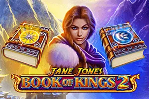 Playtech : Jane Jones In Book Of King 2 - HUNIAN138