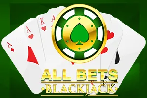 Playtech : All Bets Blackjack - HUNIAN138