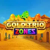 Playtech : Gold Trio: Zones - HUNIAN138
