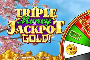 Playtech : Triple Money Jackpot Gold! - HUNIAN138