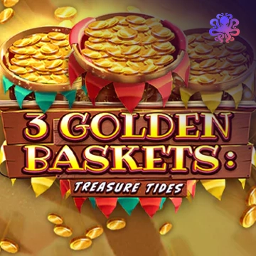 Octoplay : 3 Golden Baskets: Treasure Tides - HUNIAN138