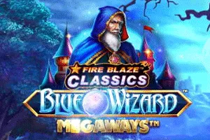 Playtech : Fire Blaze: Blue Wizard Megaways - HUNIAN138