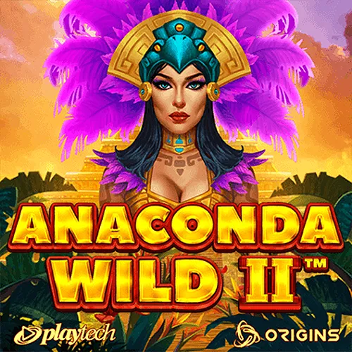 Playtech : Anaconda Wild II - HUNIAN138