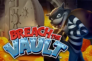 Playtech : Breach the Vault - HUNIAN138