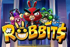 Playtech : Robbits - HUNIAN138