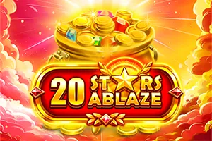 Playtech : 20 Stars Ablaze - HUNIAN138