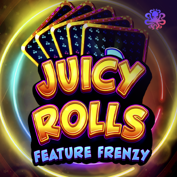 Octoplay : Juicy Rolls: Feature Frenzy - HUNIAN138