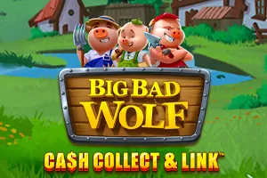 Playtech : Big Bad Wolf: Cash Collect & Link - HUNIAN138